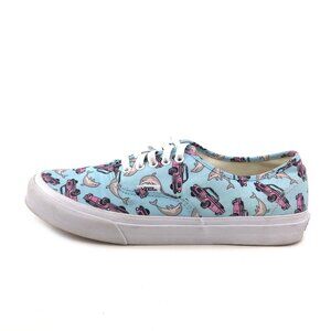 Vans Authentic Slim Tropical Fashion Sneakers 9.5
